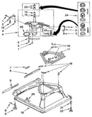 Machine base
