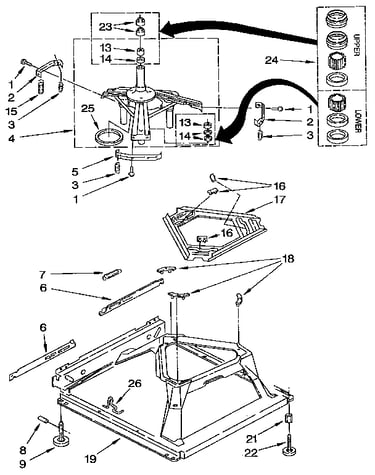 Machine base