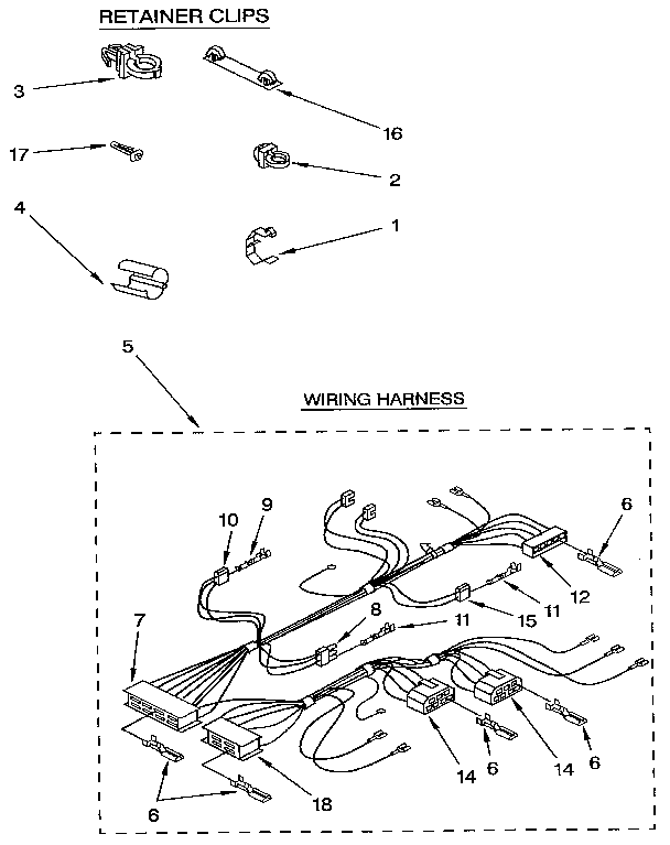 WIRING HARNESS