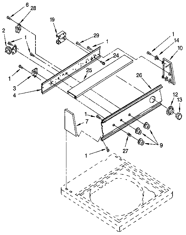 Control panel
