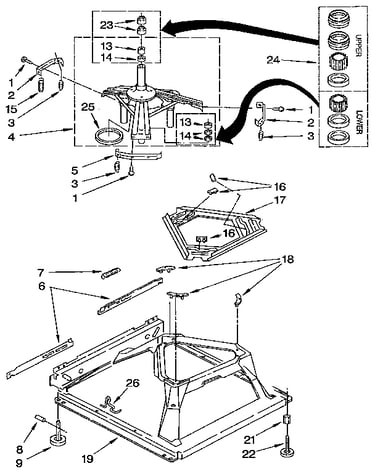 Machine base