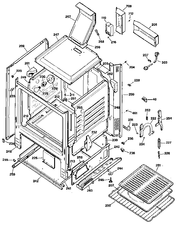 CABINET