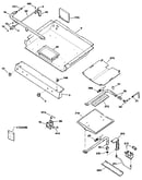 Burner section