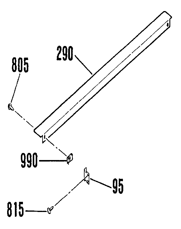 OPT REAR MAIN TOP FILLER 8028790