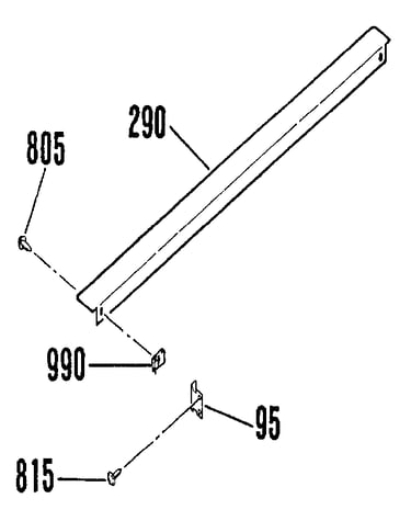 Opt rear main top filler 8028790