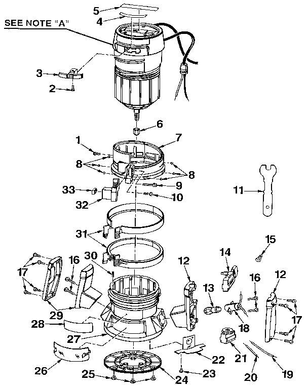 BASE ASSEMBLY