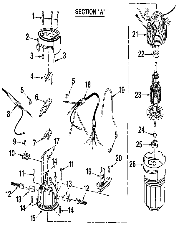 MOTOR ASSEMBLY