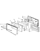 Oven door