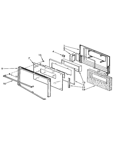 Oven door