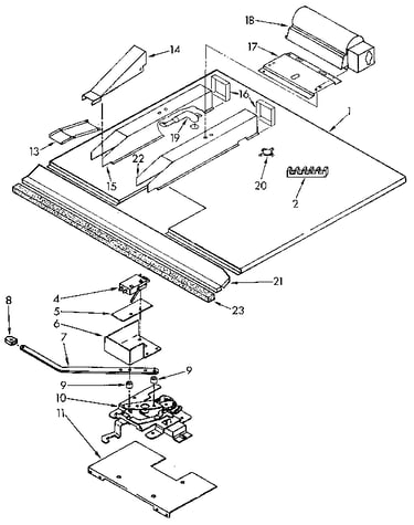 Latch and vent