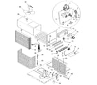 ICP NPGA060D2HA functional replacement parts diagram