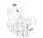 ICP NPGA060D2HA non-functional replacement parts diagram