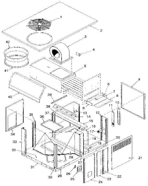 Non-functional replacement parts