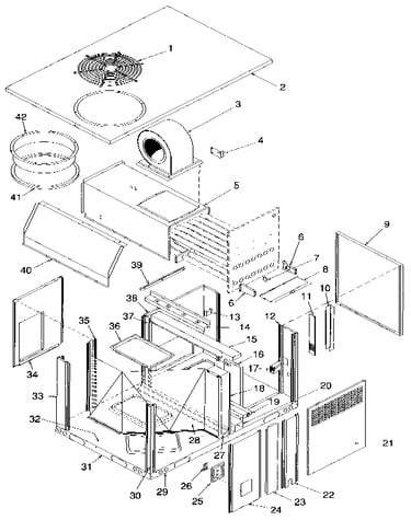 Non-functional replacement parts