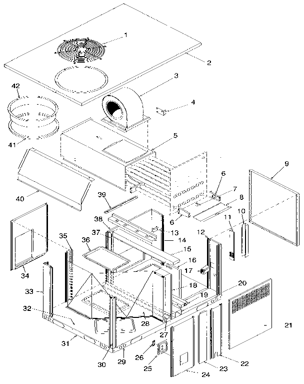 NON-FUNCTIONAL REPLACEMENT PARTS