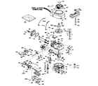 Craftsman 143424562 replacement parts diagram