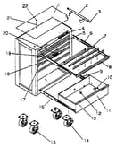 Drawer cabinet