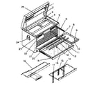 Craftsman 706651130 12 drawer chest diagram