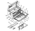 Craftsman 706651150 12 drawer chest diagram