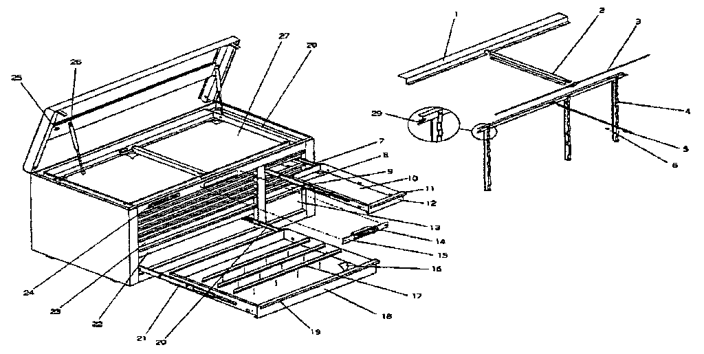 Mobile tool chest