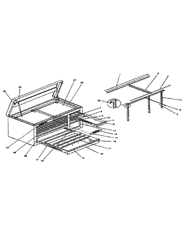 Mobile tool chest