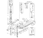 Stanley Bostitch N50FN unit parts diagram