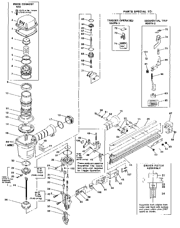 UNIT PARTS