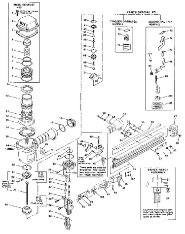 Unit parts