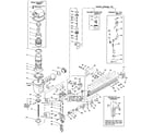 Stanley Bostitch N60FN unit parts diagram