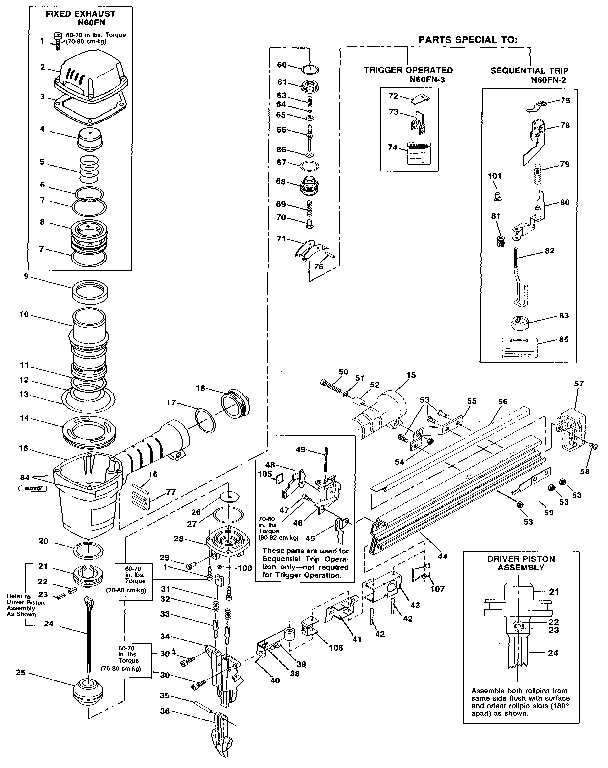 Unit parts