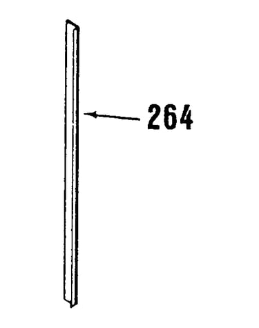 Optional vertical trim extension 8078690