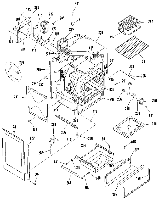 Body section