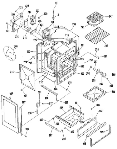 Body section