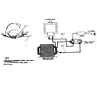 Panasonic NN-5512 accessories and wiring material diagram