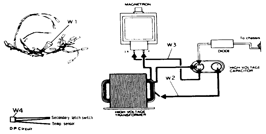 Accessories and wiring material