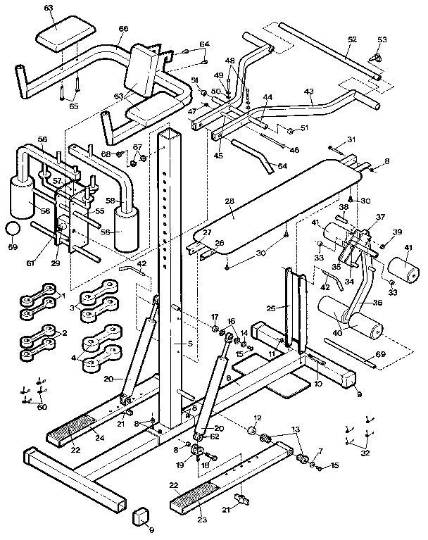 Unit parts