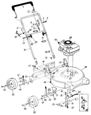 Mower deck