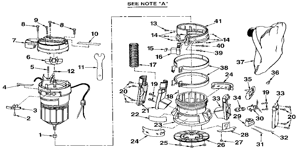 Base assembly