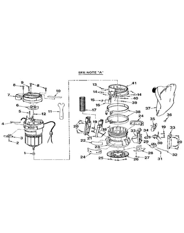 Base assembly