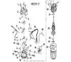 Craftsman 315174730 motor assembly diagram