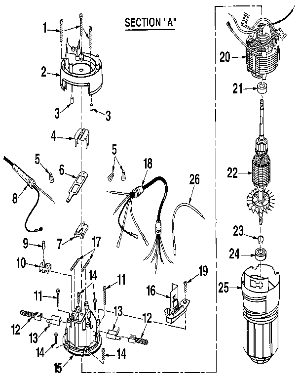 Motor assembly