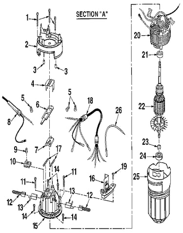 Motor assembly