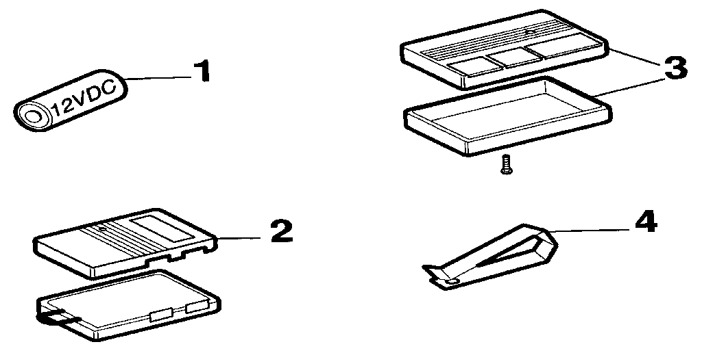 Unit parts