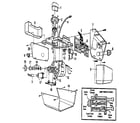 Craftsman 13953915SRT opener assembly diagram