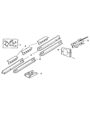 Rail assembly