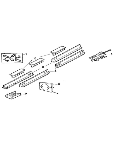 Rail assembly