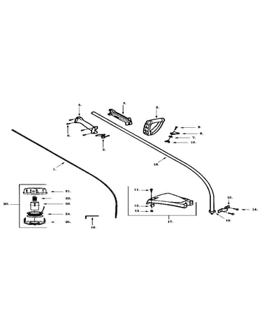 Drive shaft and cutter head