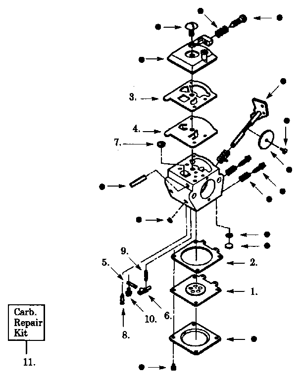 CARBURETOR ASSEMBLY