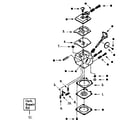 Craftsman 358799110 carburetor assembly diagram