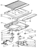 Compartment separator